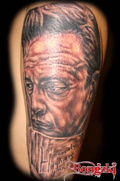 Black n' Grey Tattoo Portrait