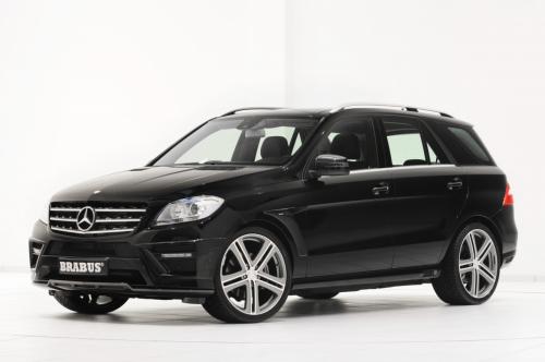 2012 Brabus Mercedes-Benz M-Class