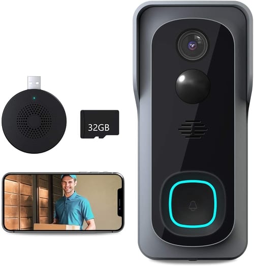 Lefun Video Doorbell WiFi Security Camera