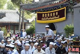 Sudah Mulai terbukti apa yang di ucapkan Rasulullah  Islam Di Cina Dilarang Berpuasa Pada Bulan Ramadhan