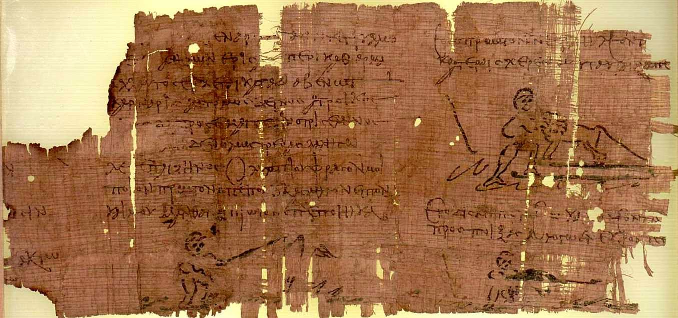 Traditional Egyptian Papyrus Sheet-Papyrus