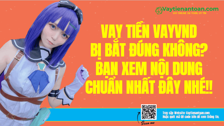 VayVND bị bắt đúng không? VayVND CTy Dong Credit