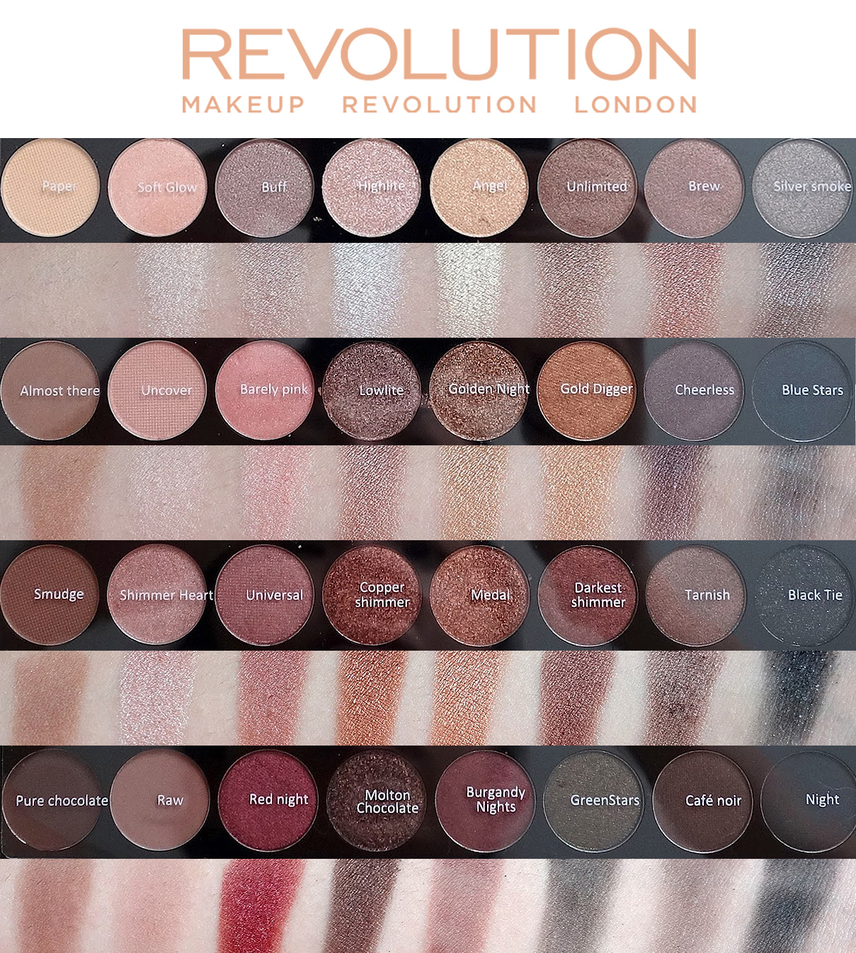  revolution makeup london conceal and define concealer 