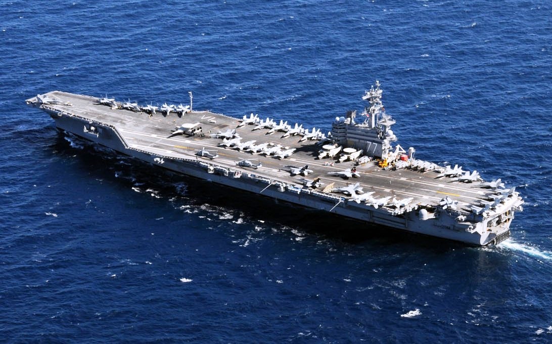 Kapal induk USS George H.W. Bush (CVN-77) - 3