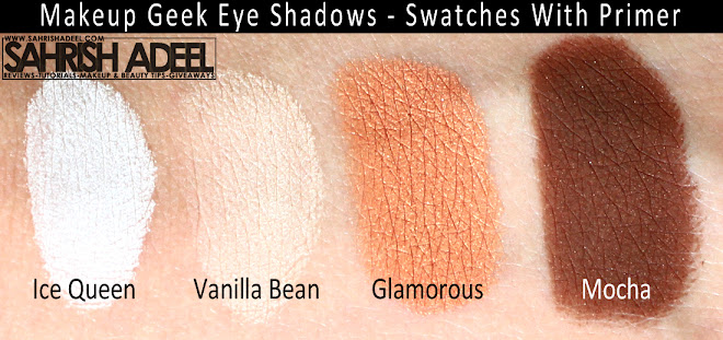 Makeup Geek Eye Shadows - Review & Swatches