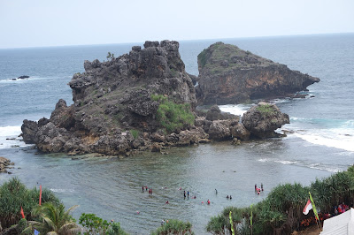 Pantai Nglambor Gunung Kidul Wonosari Yogyakarta