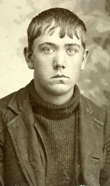 The Art of Turn of the Century Mug Shots