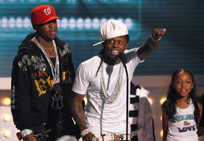 Birdman and Lil Wayne