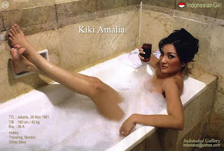 Foto Hot Kiki Amalia di Majalah FHM