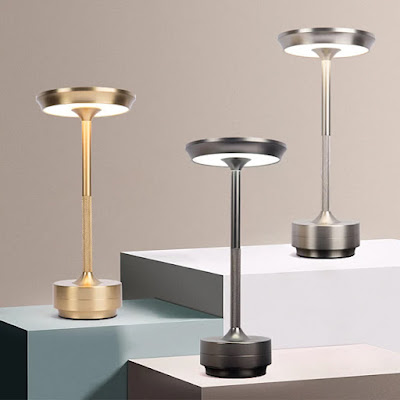 Range of Ambio Cordless Rechargeable Table Lamp, available from Ooo That's Nice