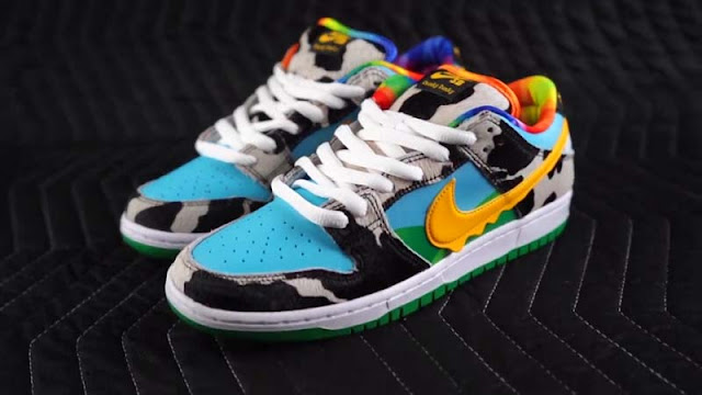 Nike SB Dunk Low Ben & Jerry's Chunky Dunky Raffle