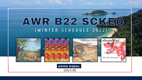 AWR Winter Schedule B22