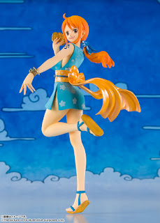 Figuarts ZERO Nami (Onami) de One Piece - Tamashii Nations