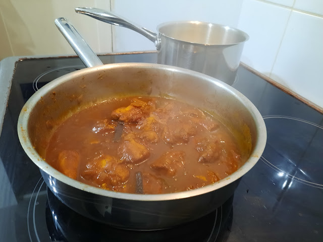 Persian Pathia Curry