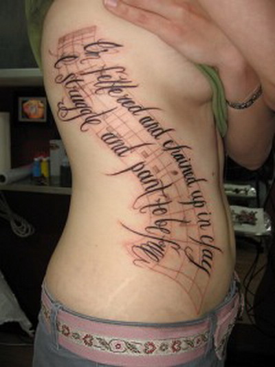 Bible Tattoo Quotes