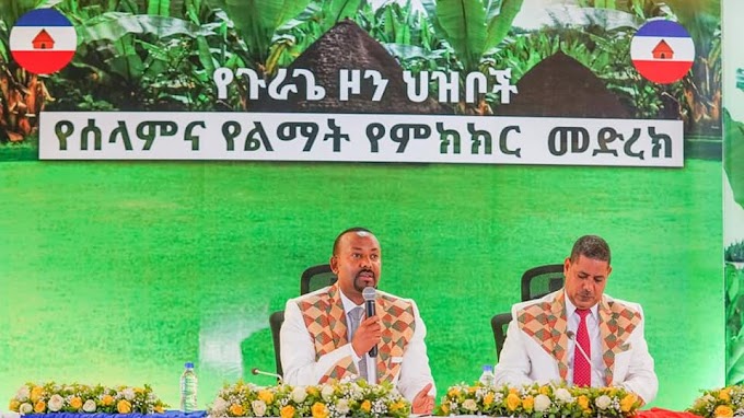 ጠቅላይ ሚኒስትሩ በጉራጌ  ምን ተጠየቁ ምላሻቸውስ?