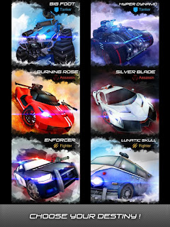 Overload: 3D MOBA Car Shooting  v1.1 Android Apk Terbaru