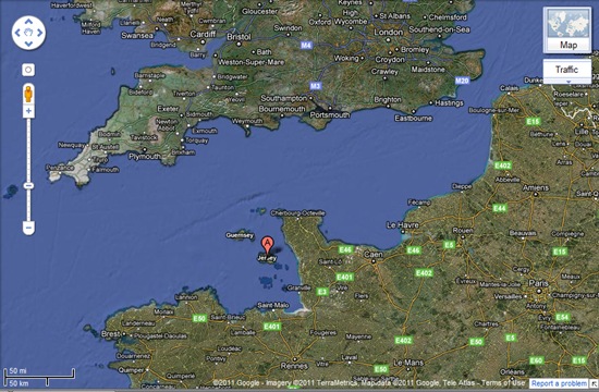 Jeresy- Location Map
