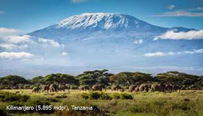 Kilimanjaro (5.895 mdpl), Tanzania