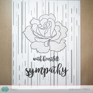 With heartfelt sympathy sq - photo by Deborah Frings - Deborah's Gems