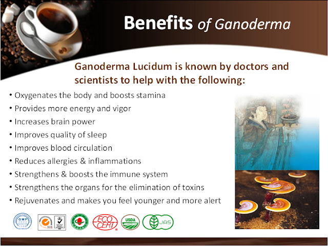 benefits of ganoderma coffee