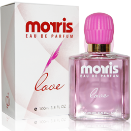 PARFUM MORRIS (Love warna merah muda) | EJ.FASHION SHOP