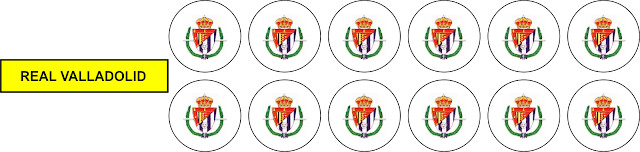 REAL VALLADOLID PLACAR-ESP PLACAR ESCUDO BOTÃO ARTE BOTÃO TIME BOTÃO PLACAR GULIVER