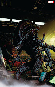 marvel Comics Alien stories