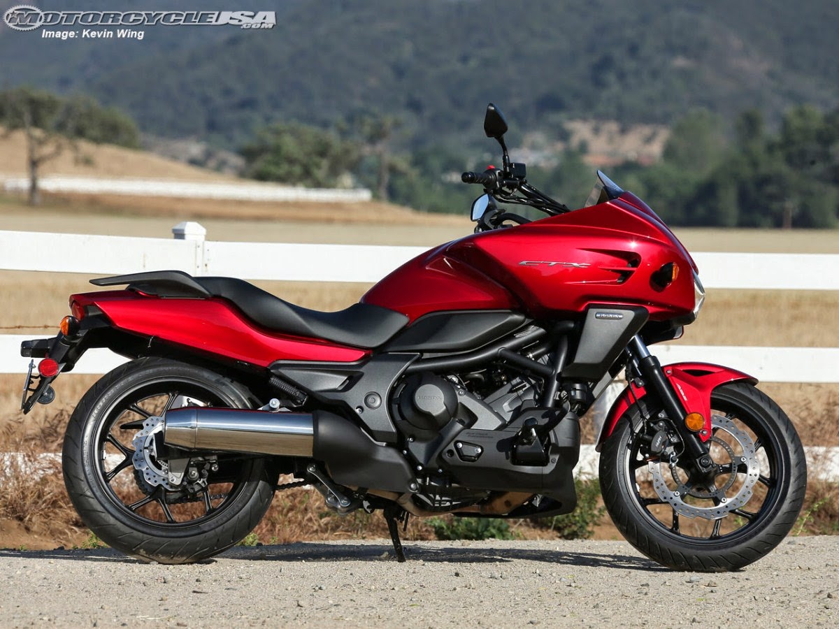 2014 Honda CTX700 Reviews