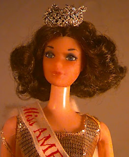 Barbie dolls Miss America