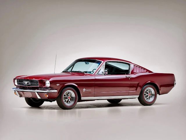 Ford Mustang Fastback 1965 / AutosMk