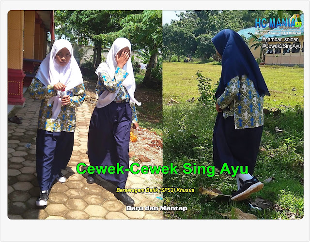 Gambar SMA Soloan Spektakuler Cover Batik Khusus (SPS2) 24 B - Gambar Soloan Spektakuler Terbaik di Indonesia