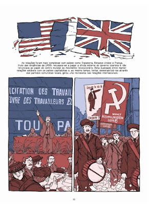 A Mais Breve História da Rússia (em BD), de Dulce Garcia e Joana Afonso - ASA - LeYa
