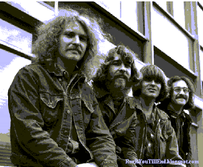 Classic Rock Band Creedence Clearwater Revival 
