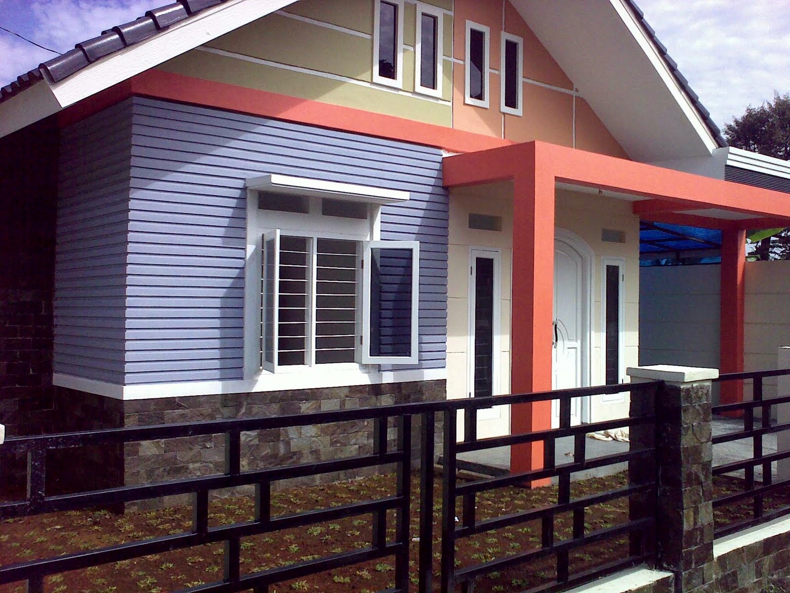 Gambar Model Rumah Minimalis Biaya 100 Juta Interior Rumah