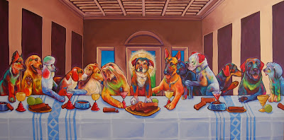 the last supper parody