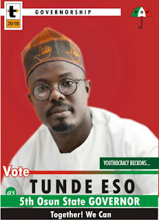 My Party Will Win With Youth Inclusion - Tunde Eso