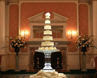 Wedding Cakes With Fountains And Stairs