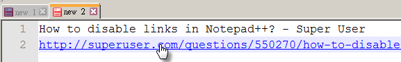 Clickable Link