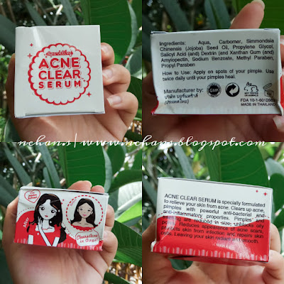 acne clear serum