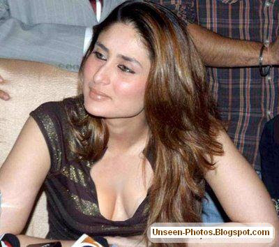 Sexy kareena kapoor deep cleavage pictures kareena kapoor showing her 