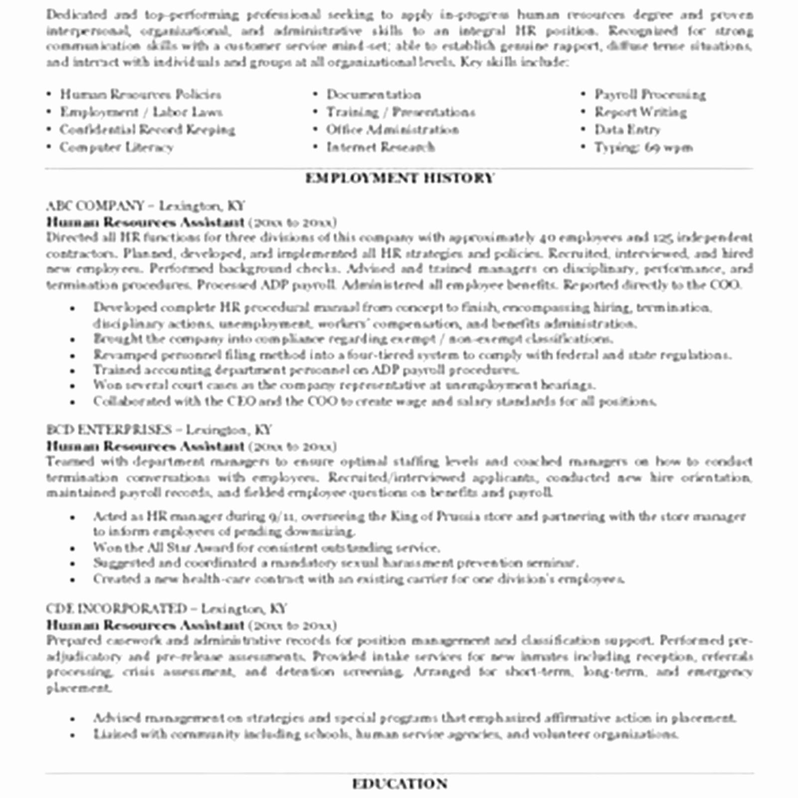 Administrative Assistant Resume, administrative assistant resume summary, administrative assistant resume examples