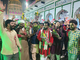 जौनपुर: हज़रत इमाम हुसैन के जन्म दिवस पर हुआ भव्य कार्यक्रम | #NayaSaveraNetwork