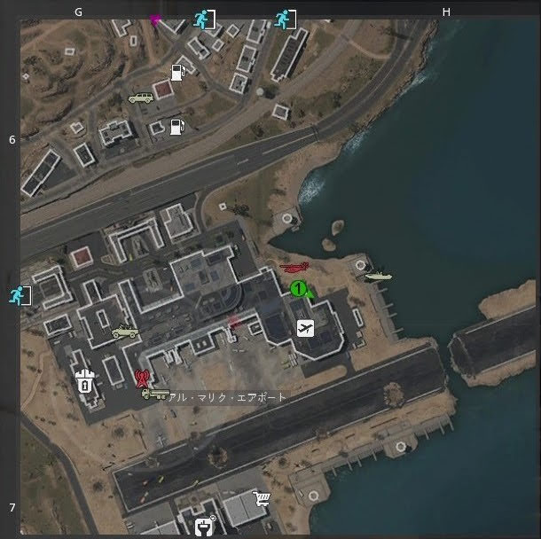 空港のメンテナンス室：H6