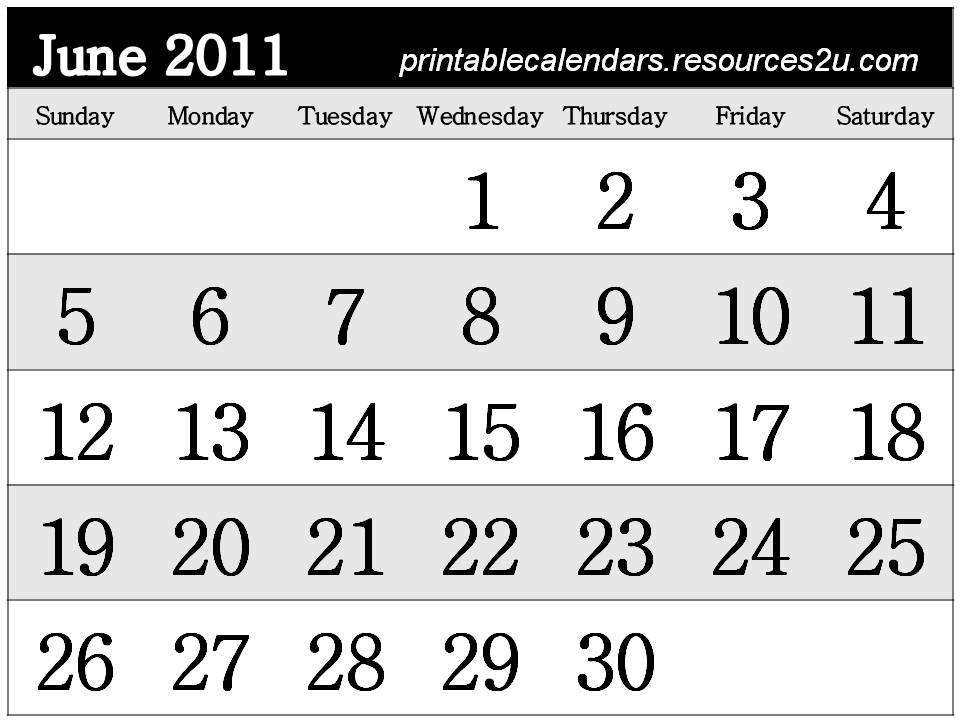 june 2011 calendar. june 2011 calendar template.