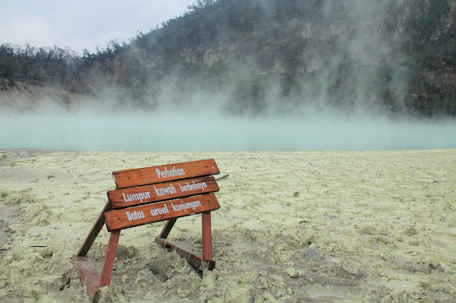 Mitos Kawah Putih Ciwidey