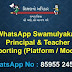 WhatsApp Swamulyankan Principal & Teacher  Reporting  Module