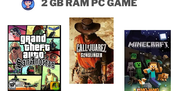 Best 11 Offline 2GB RAM PC games without graphics card.
