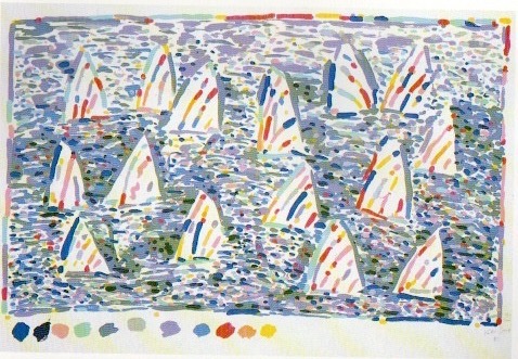 Early Morning Sailing (1985)