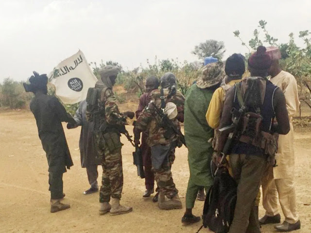 Top Boko Haram Commander Surrenders Himself With His Wife, Child To Army
